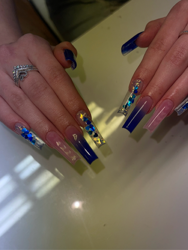 Acrylic Fullset Freestyle