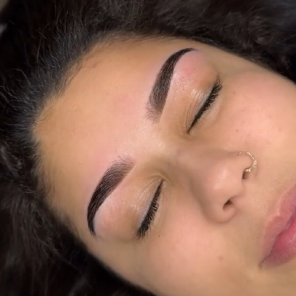 Brow Tint & Wax at The Glow Girl Artistry in Allentown, PA