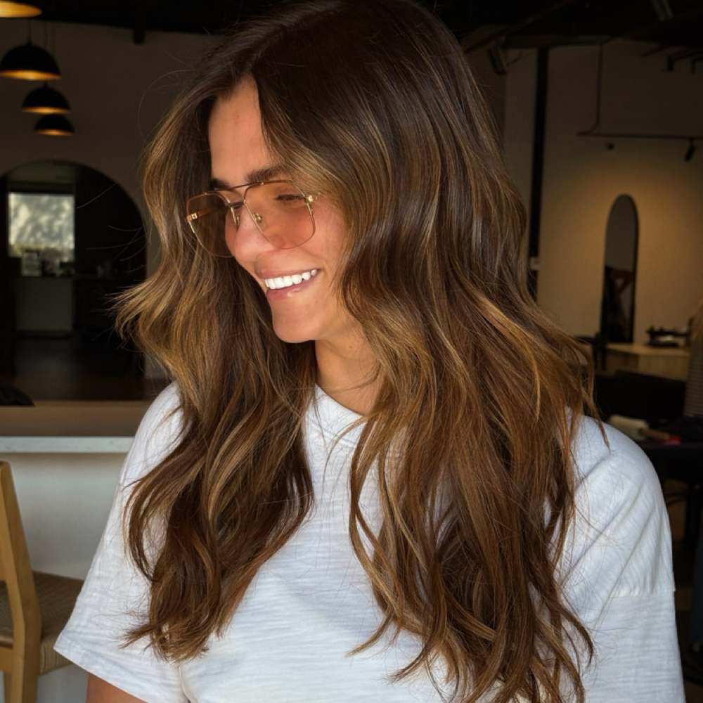 Partial Custom Color at ChelseaHedrickXHair in Newport Beach, CA