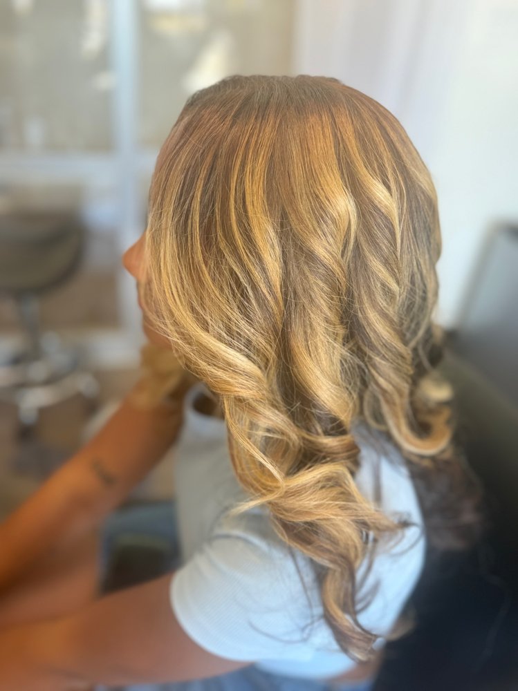 Natural style long Hair
