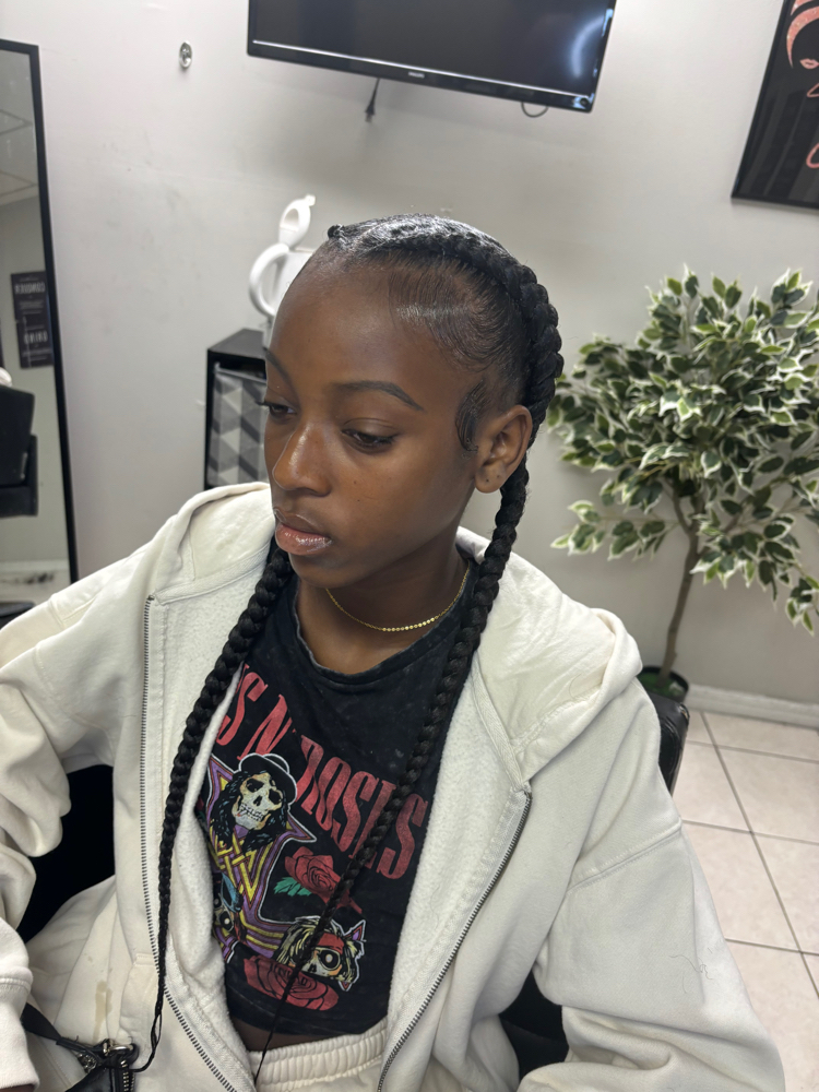 2 Braids
