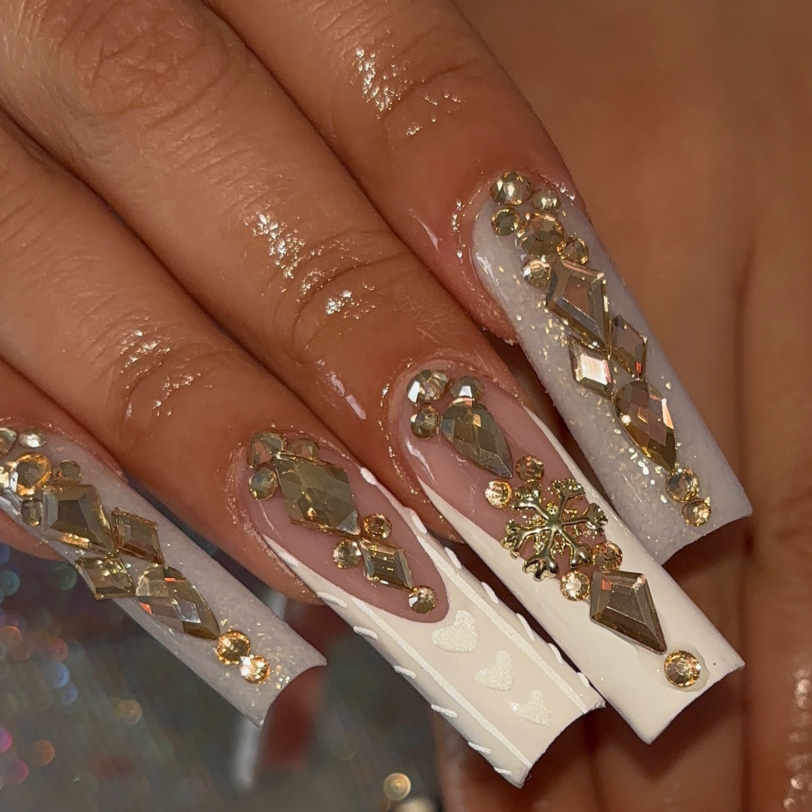XL Acrylic Set at Nails By Cass in shakopee, MN