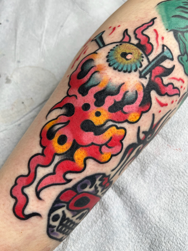 Drawn On Tattoo