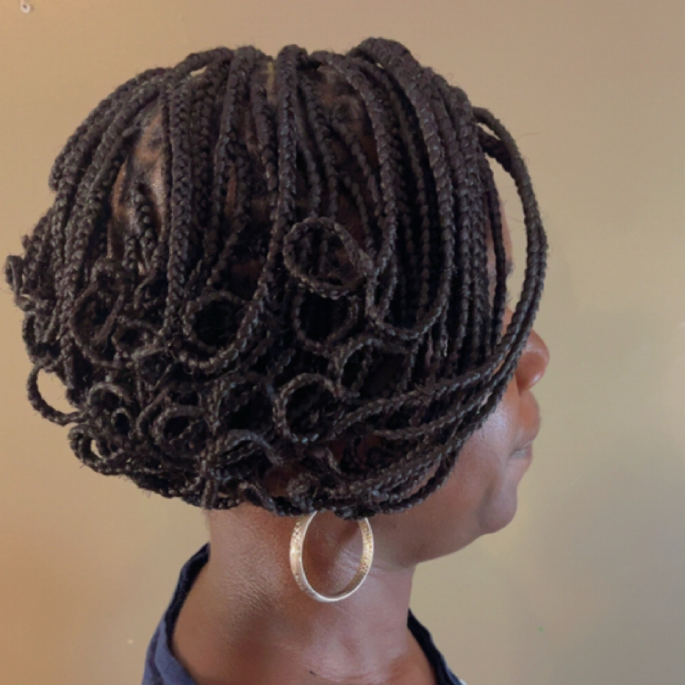 Braided Bob at Hair.m3.0ut in Moncks Corner, SC