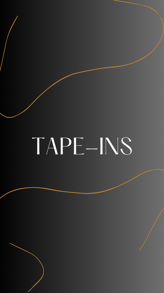 Tape-In Maintenance