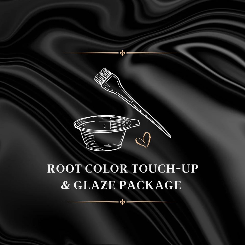 Root Color Touch Up + Glaze Package