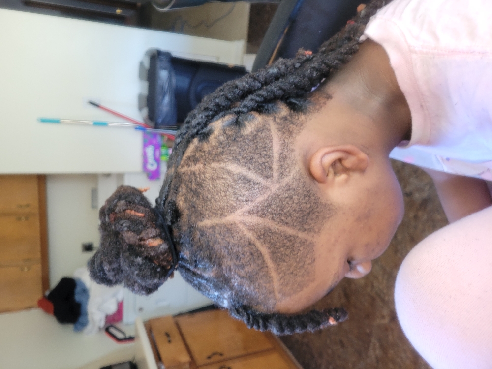 Retwist Loc,Cleanse,Cut,Style