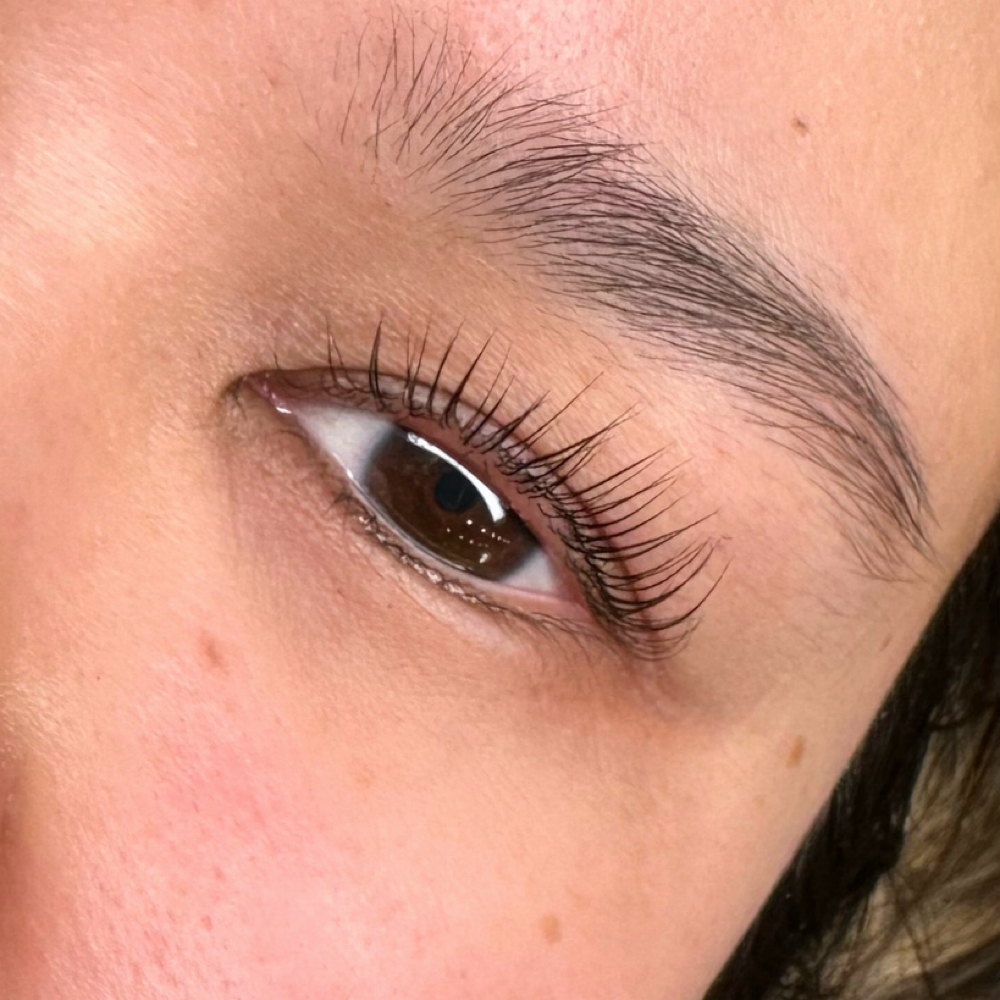 Korean Lash Lift at Lush Hair & Co in Sacramento, CA