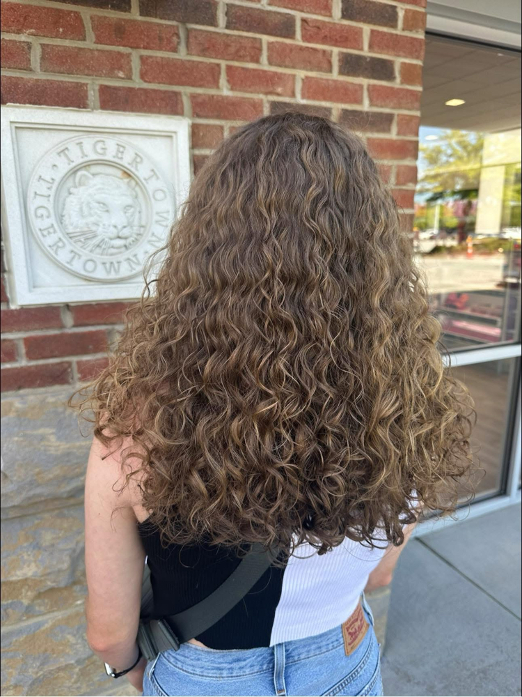 Curly Girl Cut