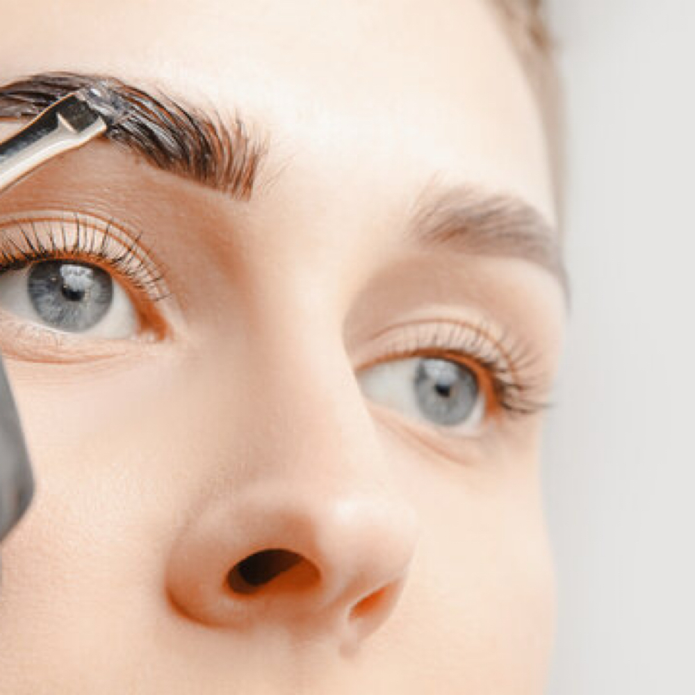 Eyebrows Threading +tinting at Nashua Threading and Spa in Nashua, NH
