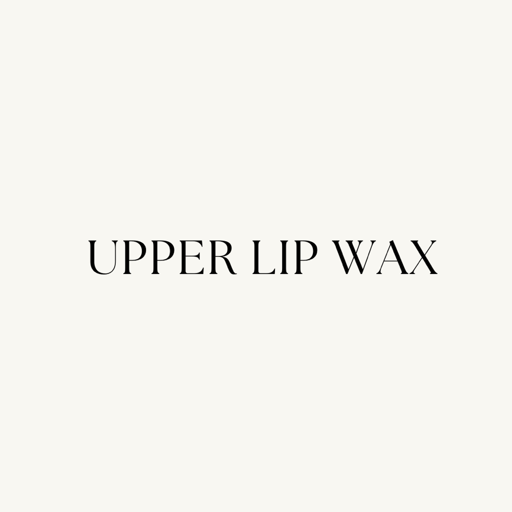 Upper Lip Wax