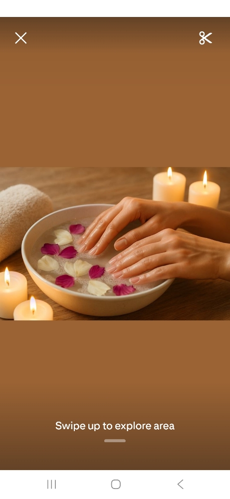 Spa Manicure Add On