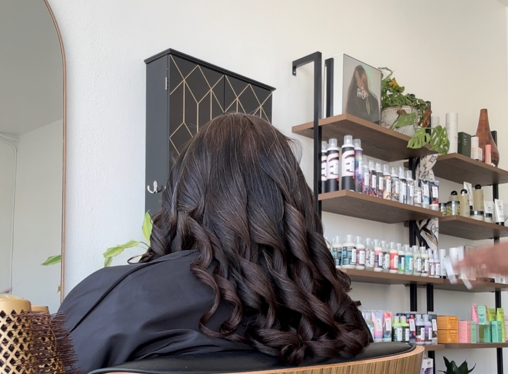 Shampoo+Curl/Waves