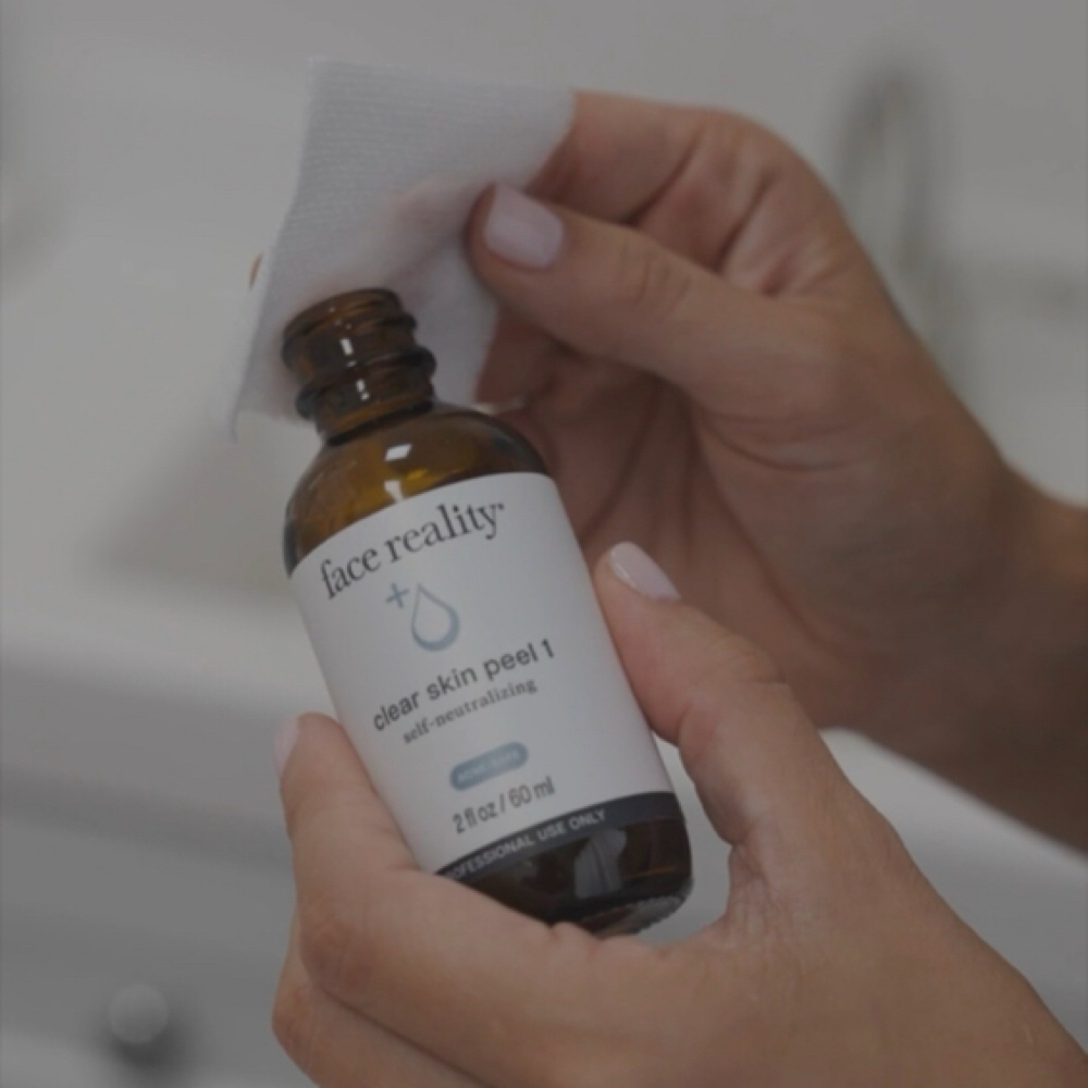 Initial Back Acne Bootcamp at Bare Beauty Esthetics in Sayville, NY