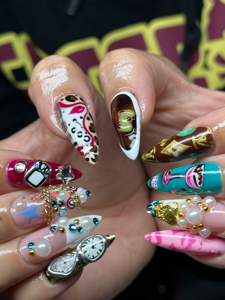 TIER 4: ADVANCE SET (GEL X) at NAILS BY SIZZLE in Sayville, NY