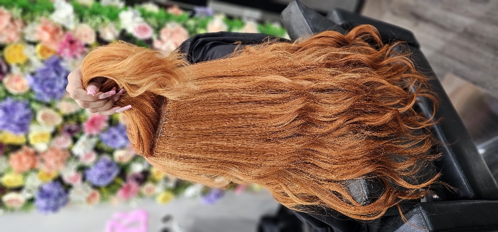 Bellami Beaded Wefts Ext. Install