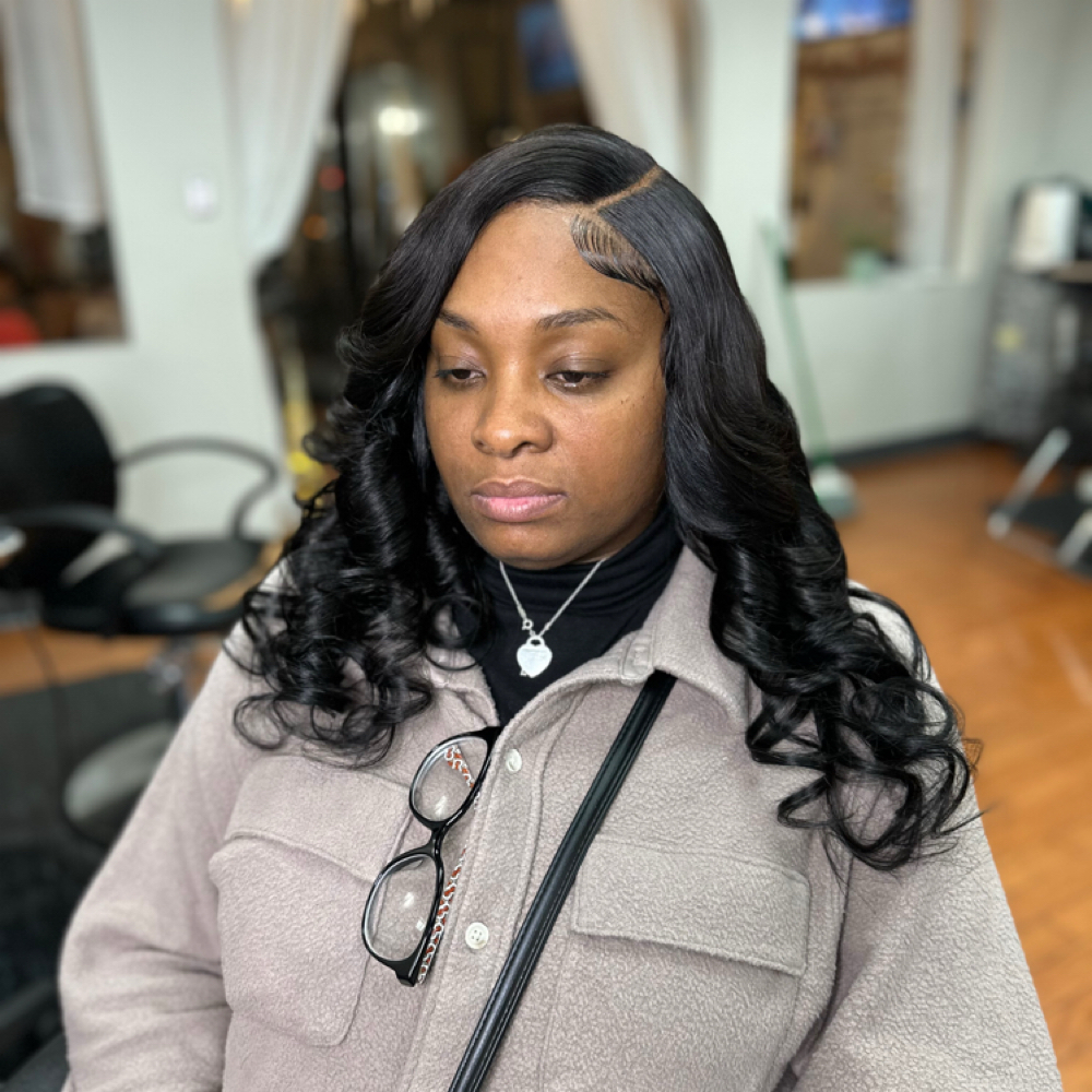Quick Weave at D. Jackson Hair Aesthetics in Hattiesburg, MS