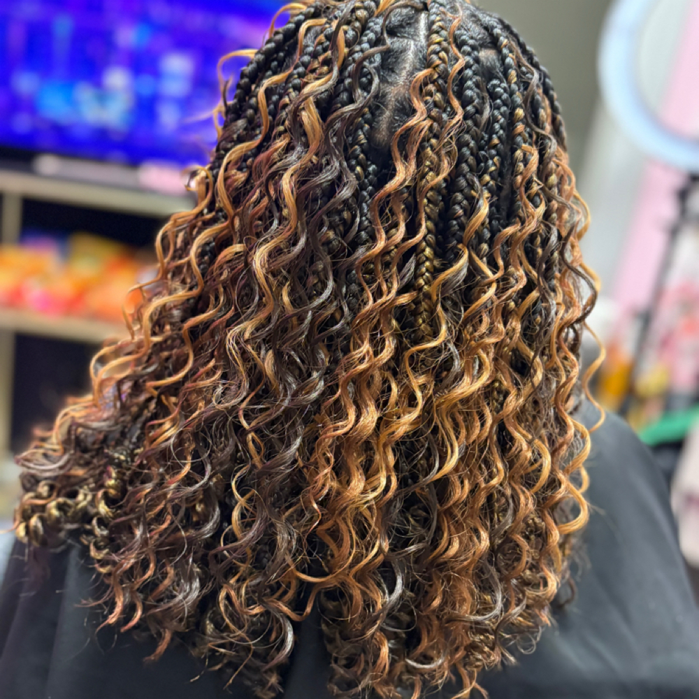 Boho Curls (Human Hair) at Styles By Kye in Chicago, IL