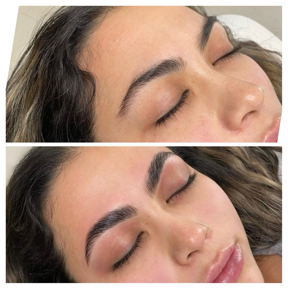 Brow Lamination & Wax