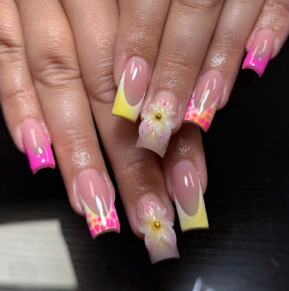 Acrylic Fill at Painted by Alina in Akron, OH