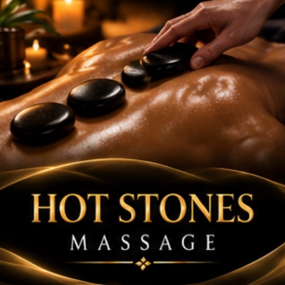 Hot Stone Massage at Luxury Healing Massage in Atlanta, GA