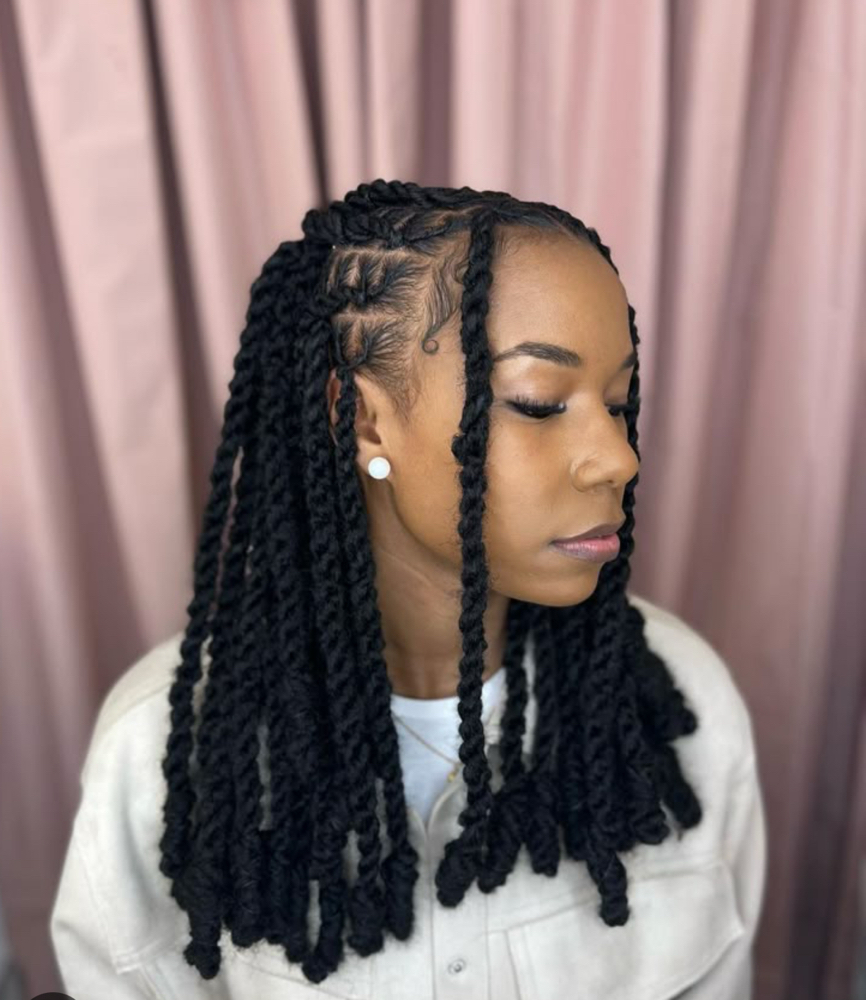 Invisible Locs Hair Added at StyledByLex in waldorf, MD