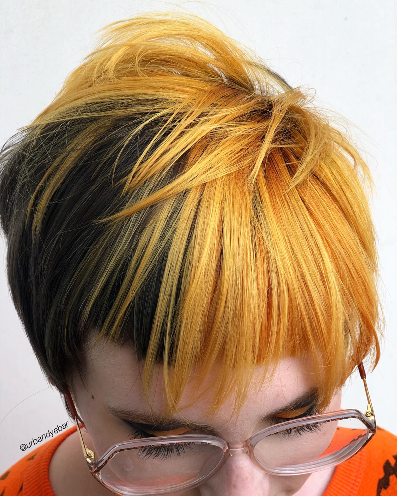 15 Minute Bang Trim