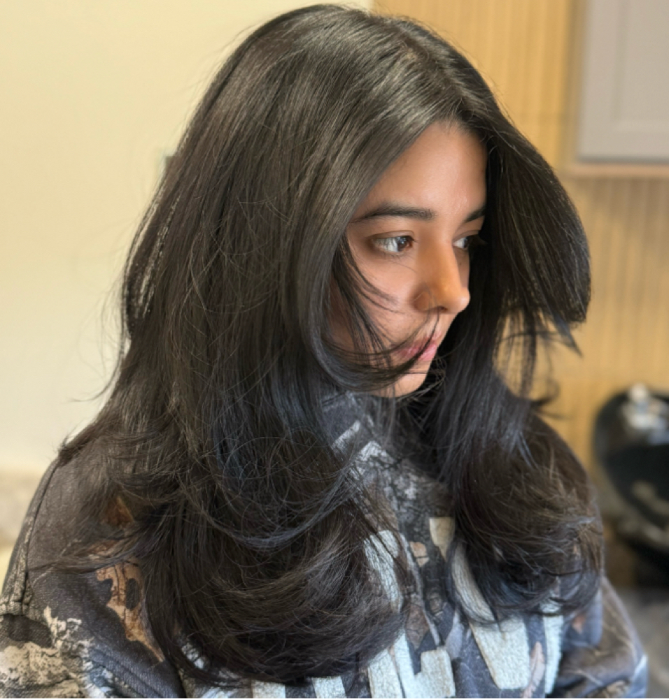 HAIRCUT at HBA Studio in Palos Hills, IL