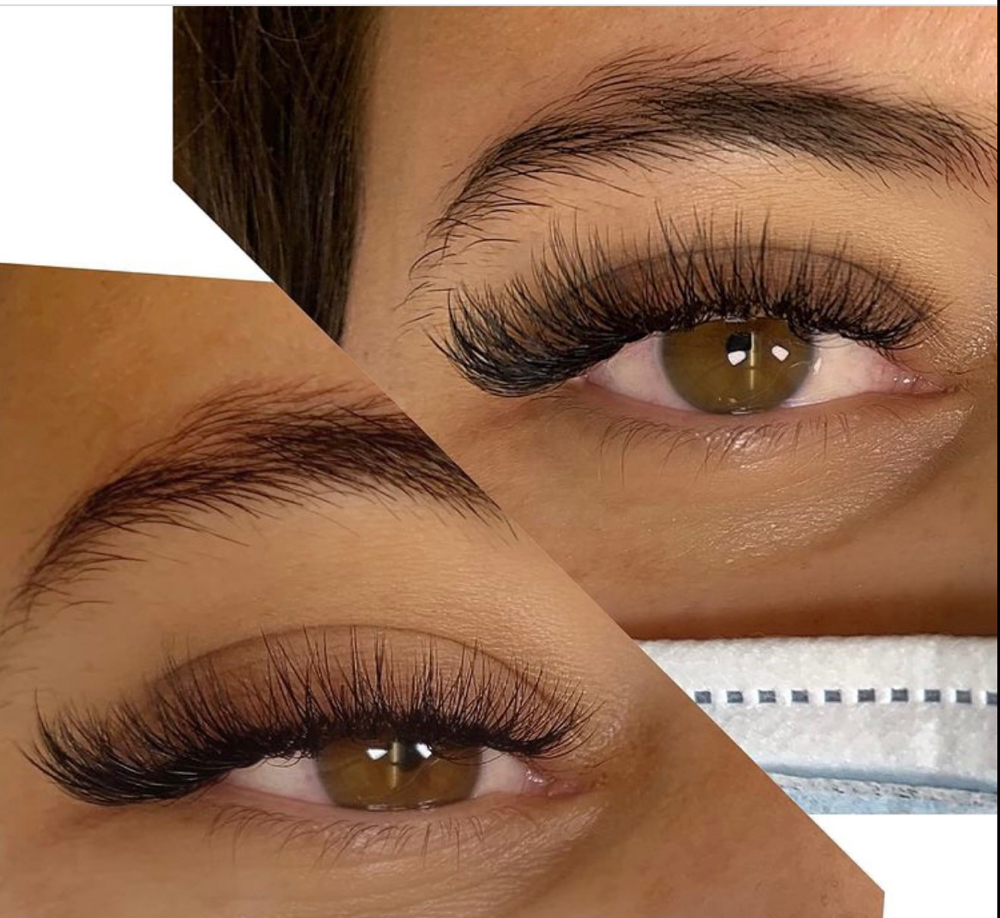 Hybrid Lash Extensions Full Set