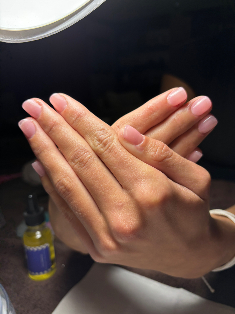 Builder Gel Manicure - Solid Color at Nailed By Elisabeth in Altoona, IA