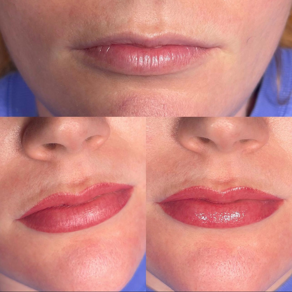 Lip Blushing Touchup (6+ Months)