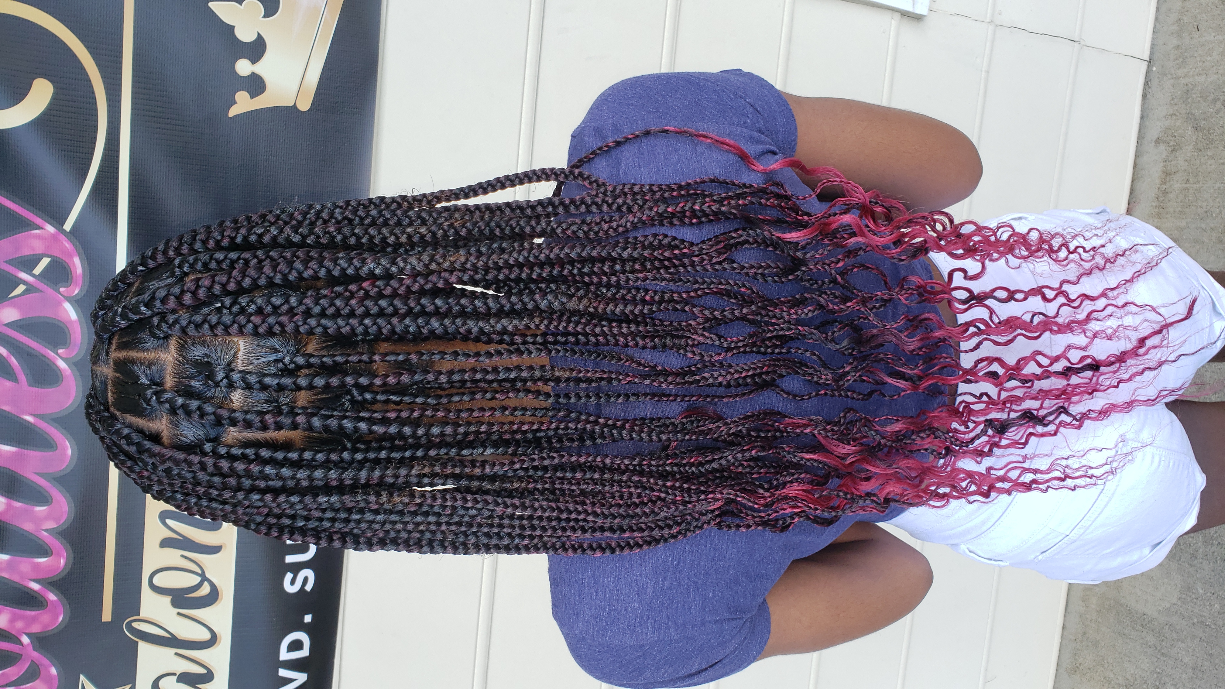 Knotless Braids
