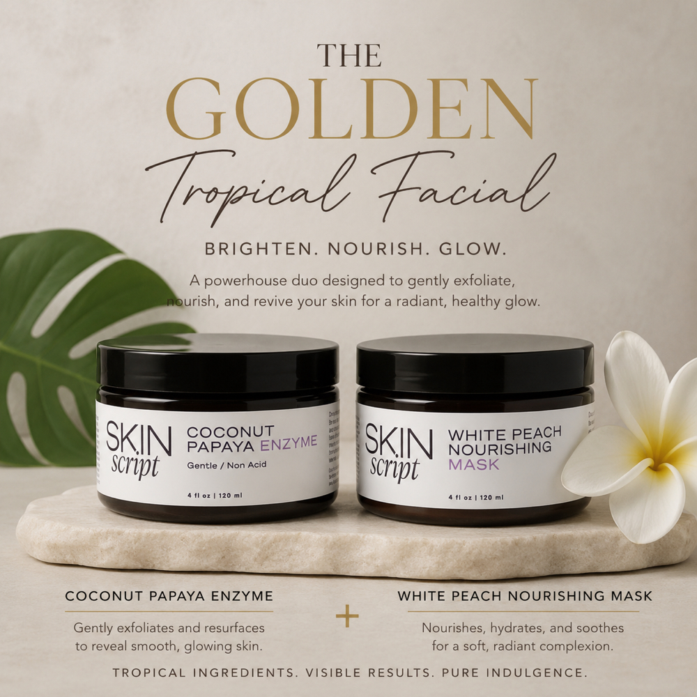 Golden Tropical Facial at Jo’s Haven in Birnamwood, WI