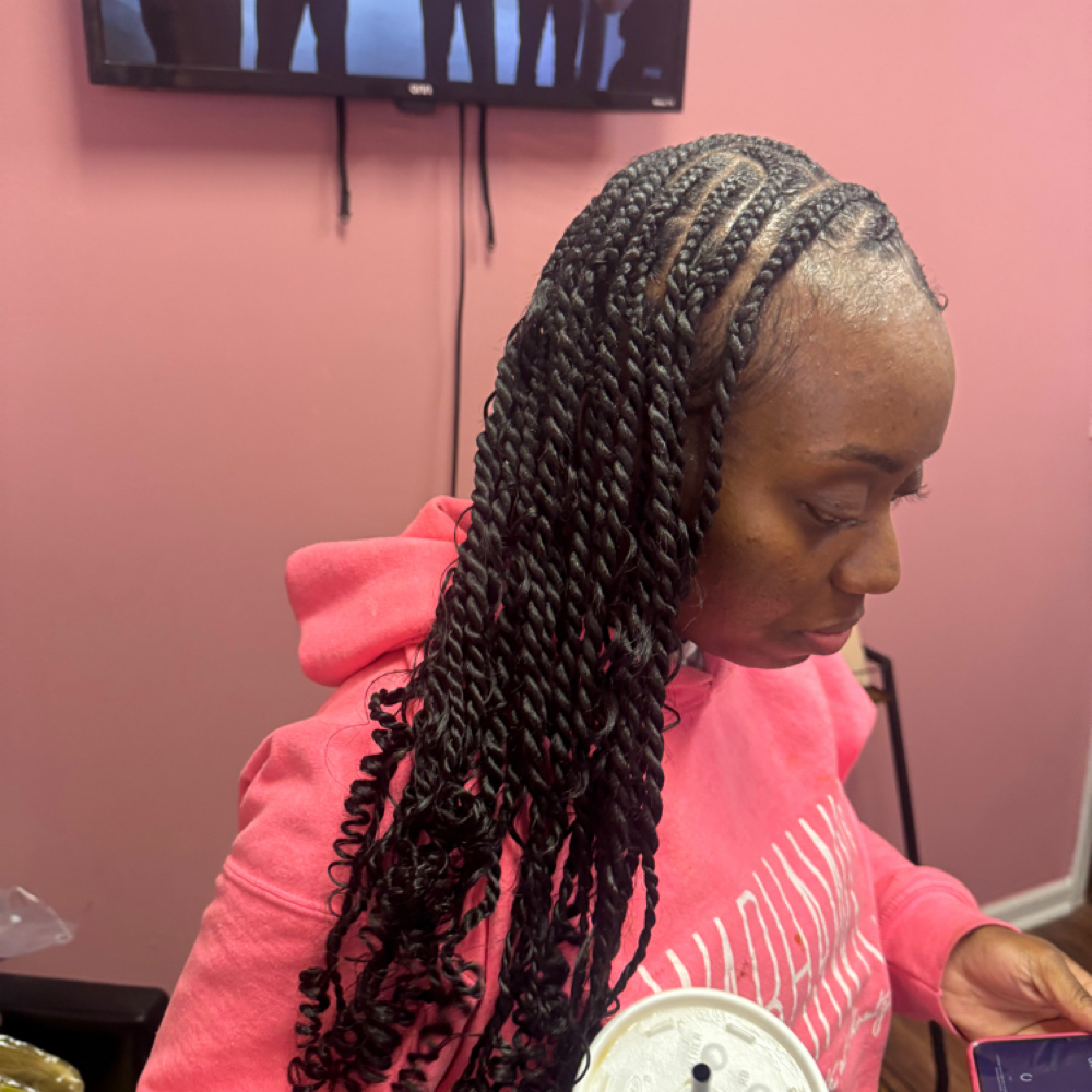 13& Under Fulani at Shanelle Luxe Studio in Montgomery, AL