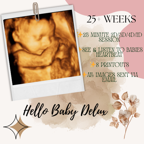 Hello Baby Delux 25+ Weeks at HELLO BABY 3D/4D LLC in Deer Park, TX