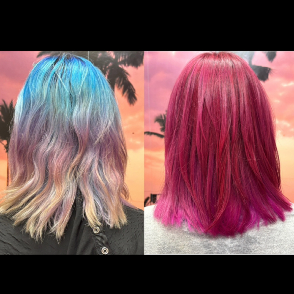 VIVID Retouch and Refresh at Hair Design By TIFFANY Rafalko in Clearwater, FL