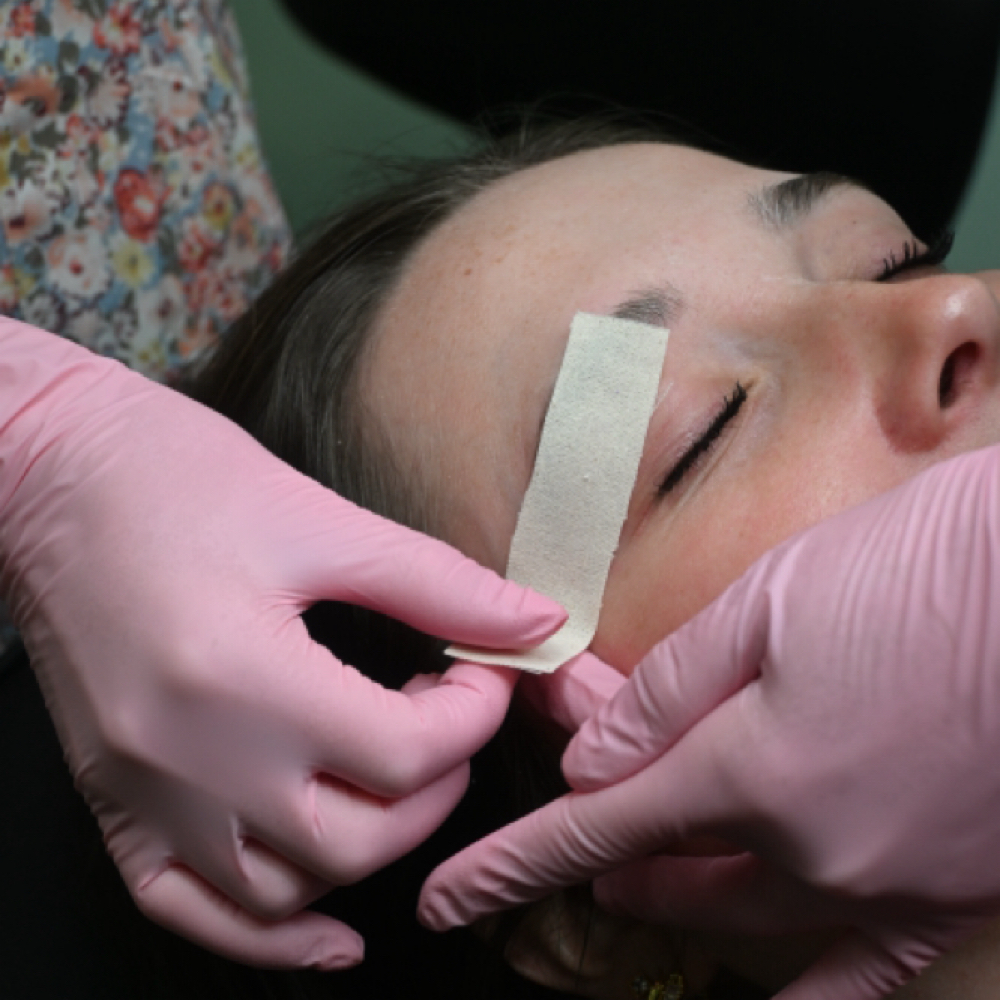 Brow Cleanup Wax at Esthetics by Abby in Brighton, MI