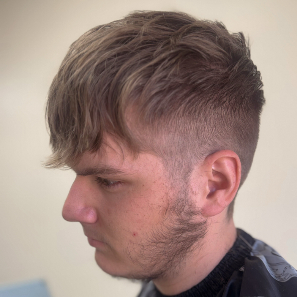 Mens Cut at Getprettywithpaige in Taylorsville, KY