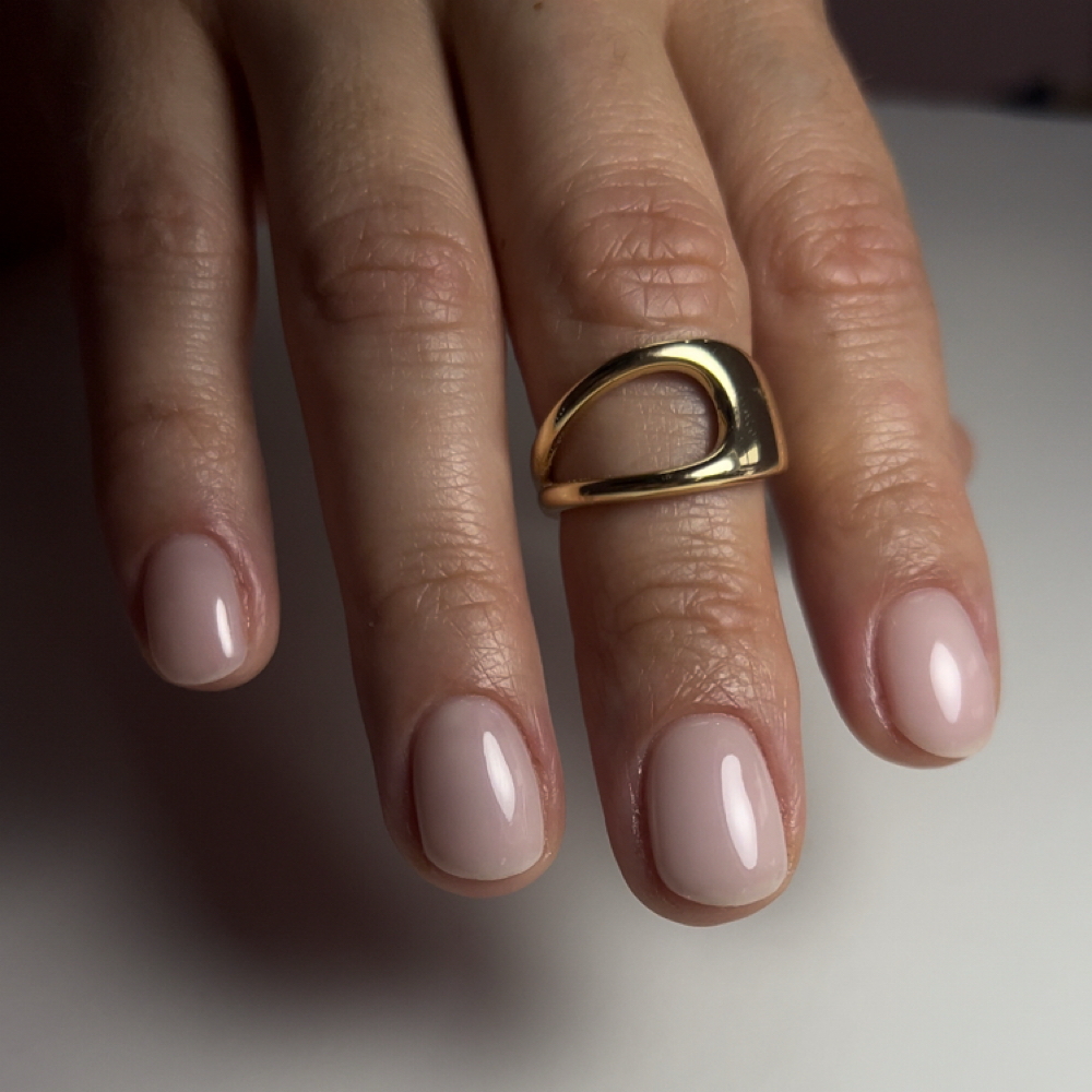 Structure Gel Manicure at Rosestudiobykarol in Miami, FL