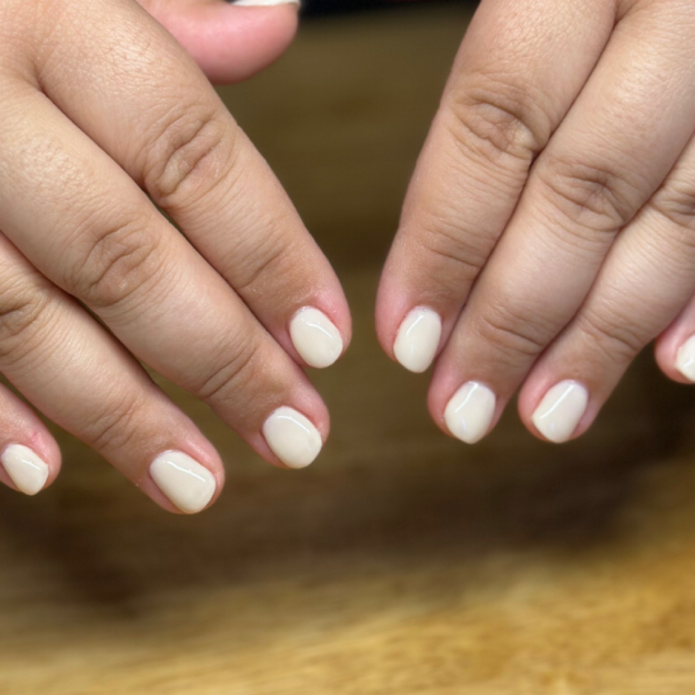 Spa Manicure With Builder Gel at The Buff Bar in New Bedford, MA