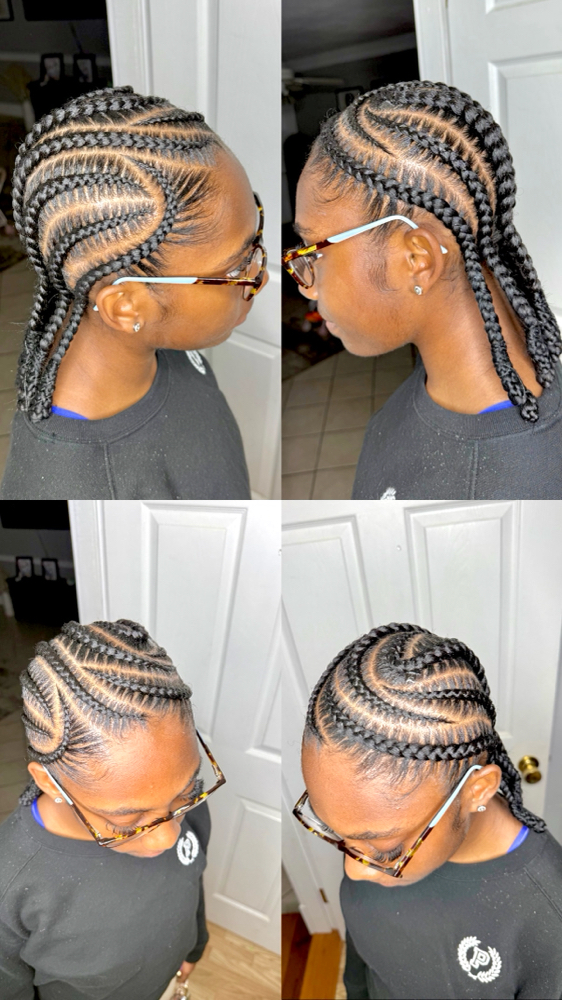 Stitch Braids at Lyric Gifted Hands in Carson, MS