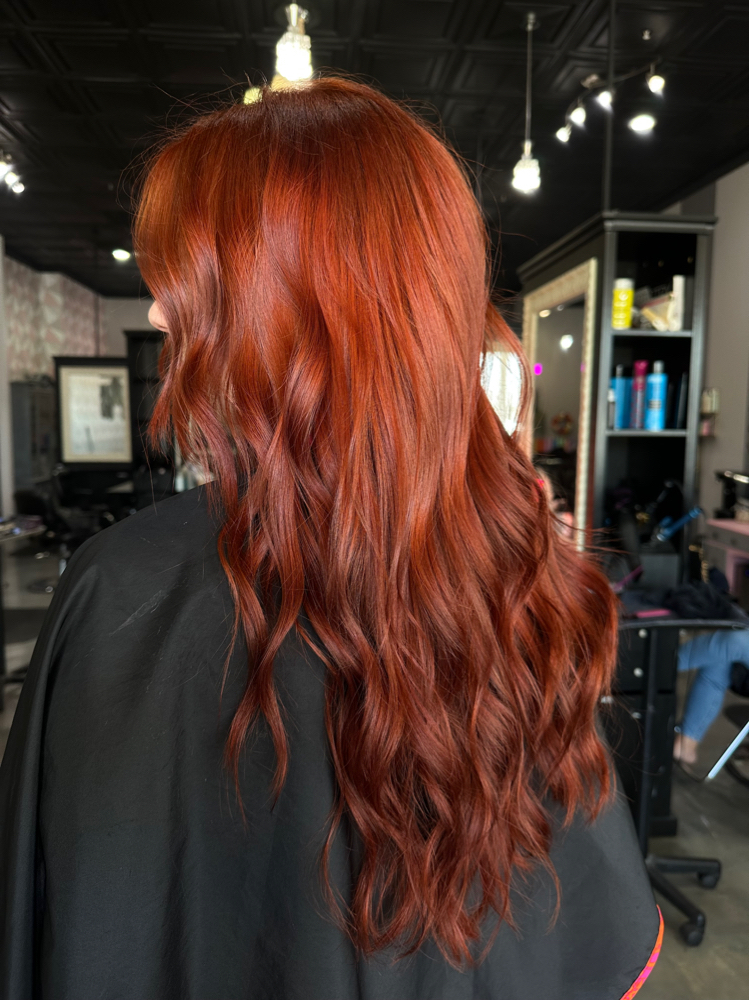 Custom Color at Styled By Maddie in Vacaville, CA