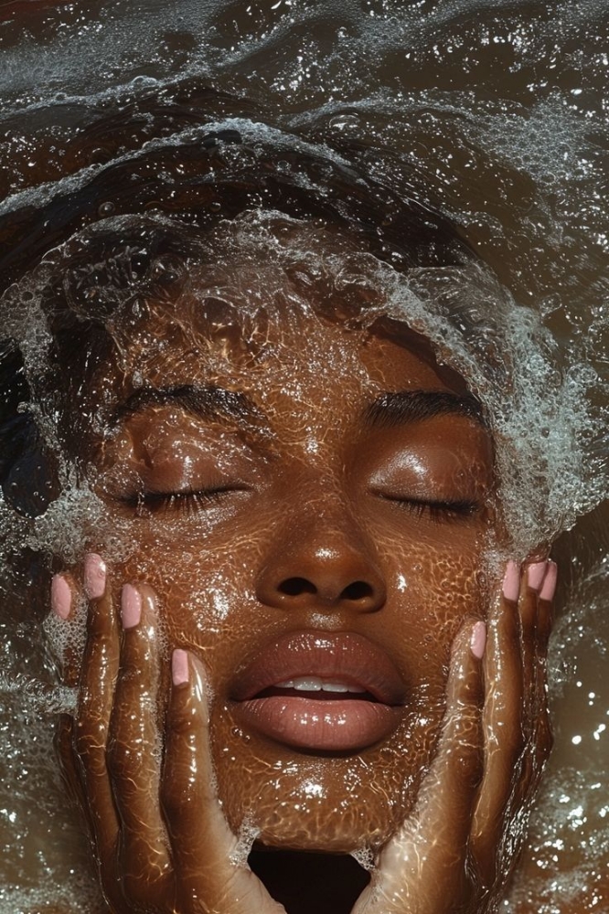 Anti-aging facial