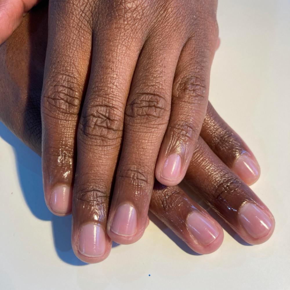 Mens manicures at Vain Galore Salon & Spa in Austell, GA