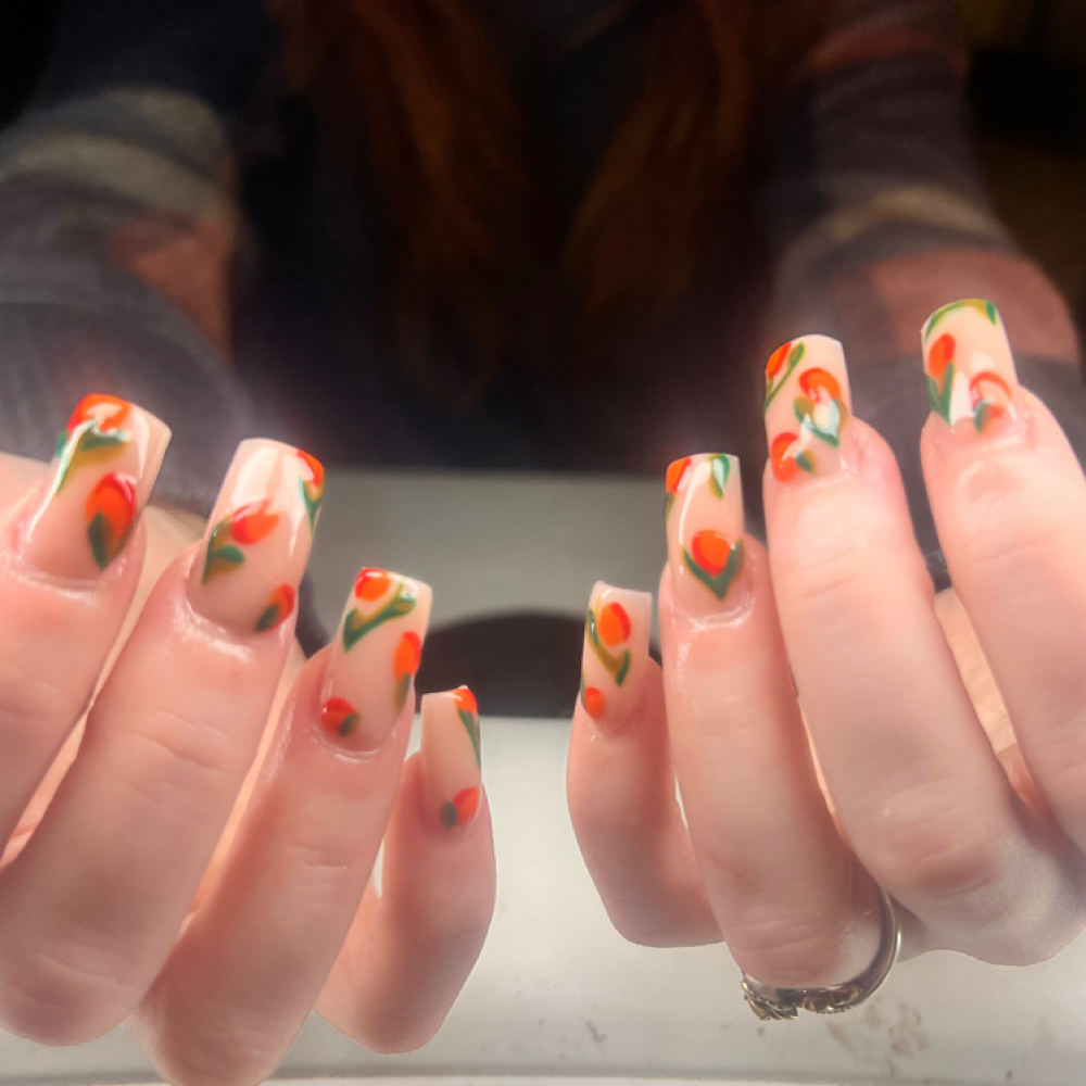 Orange Is The New Friday at SayitwithKolour in indianapolis, IN