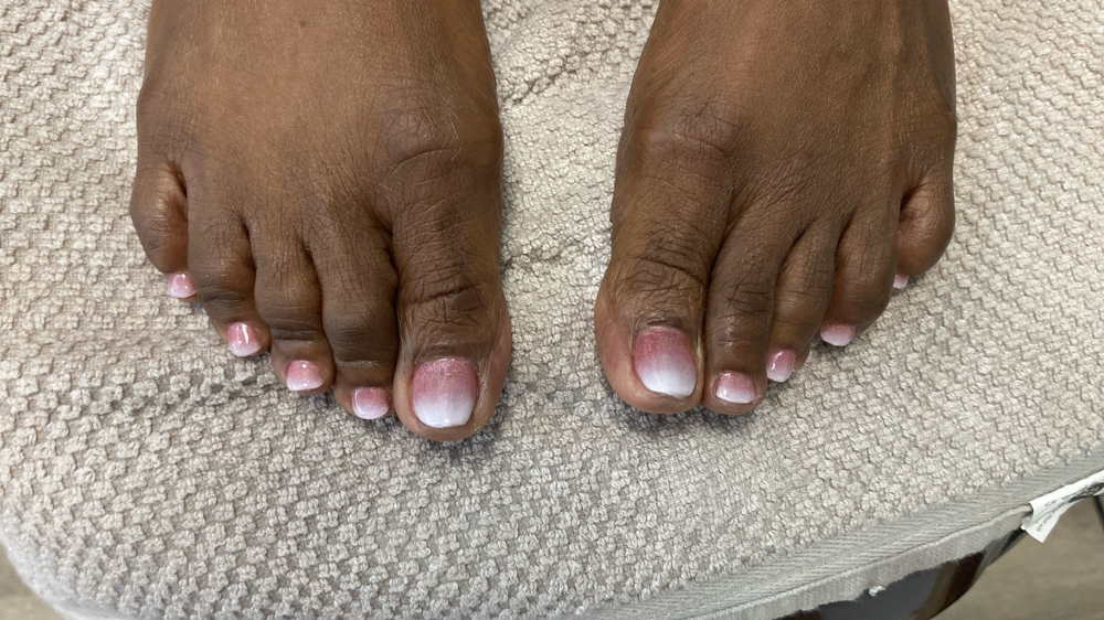 Tuesday Pedicure 50$