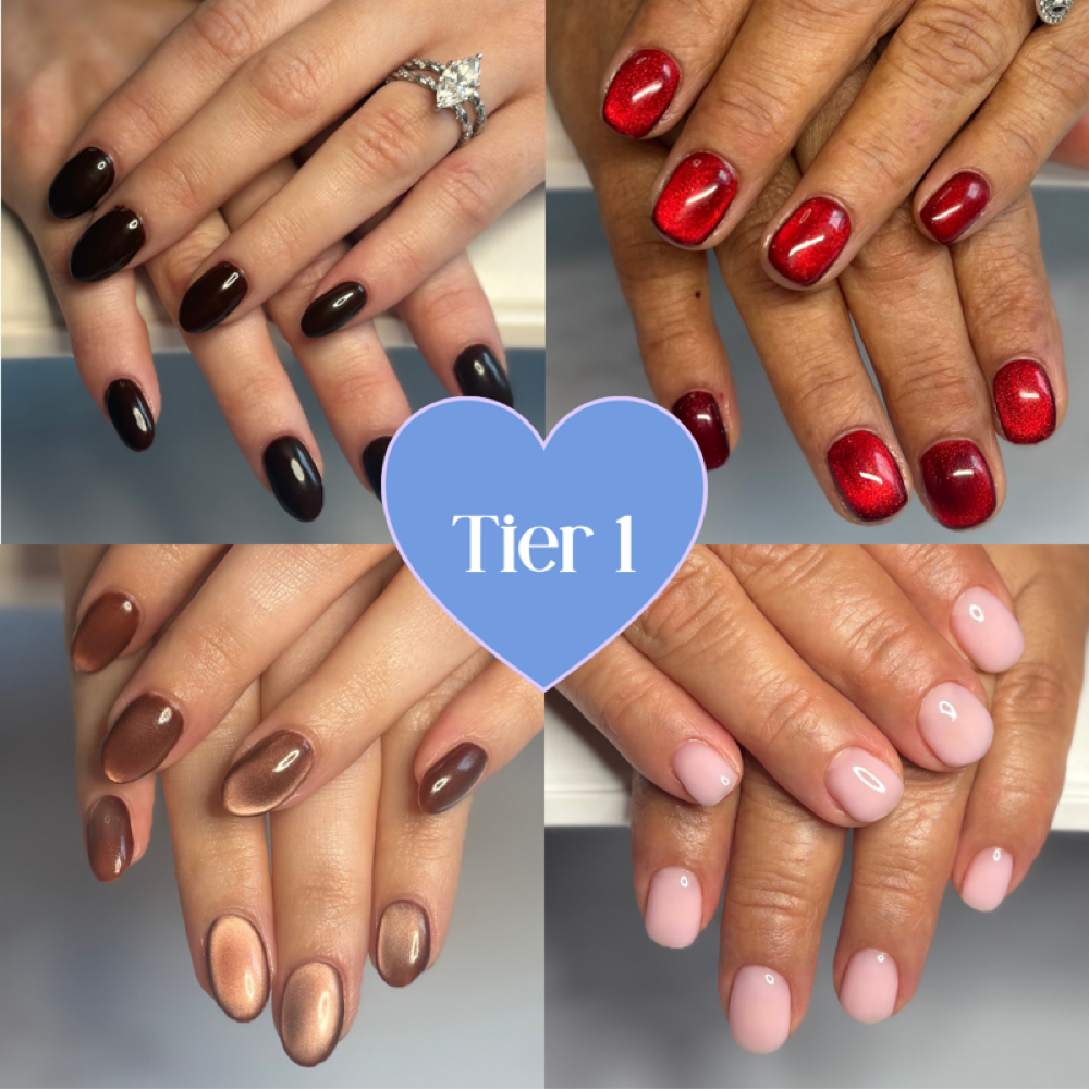Tier 1 at The Marvelous Nail Studio in Mocksville, NC