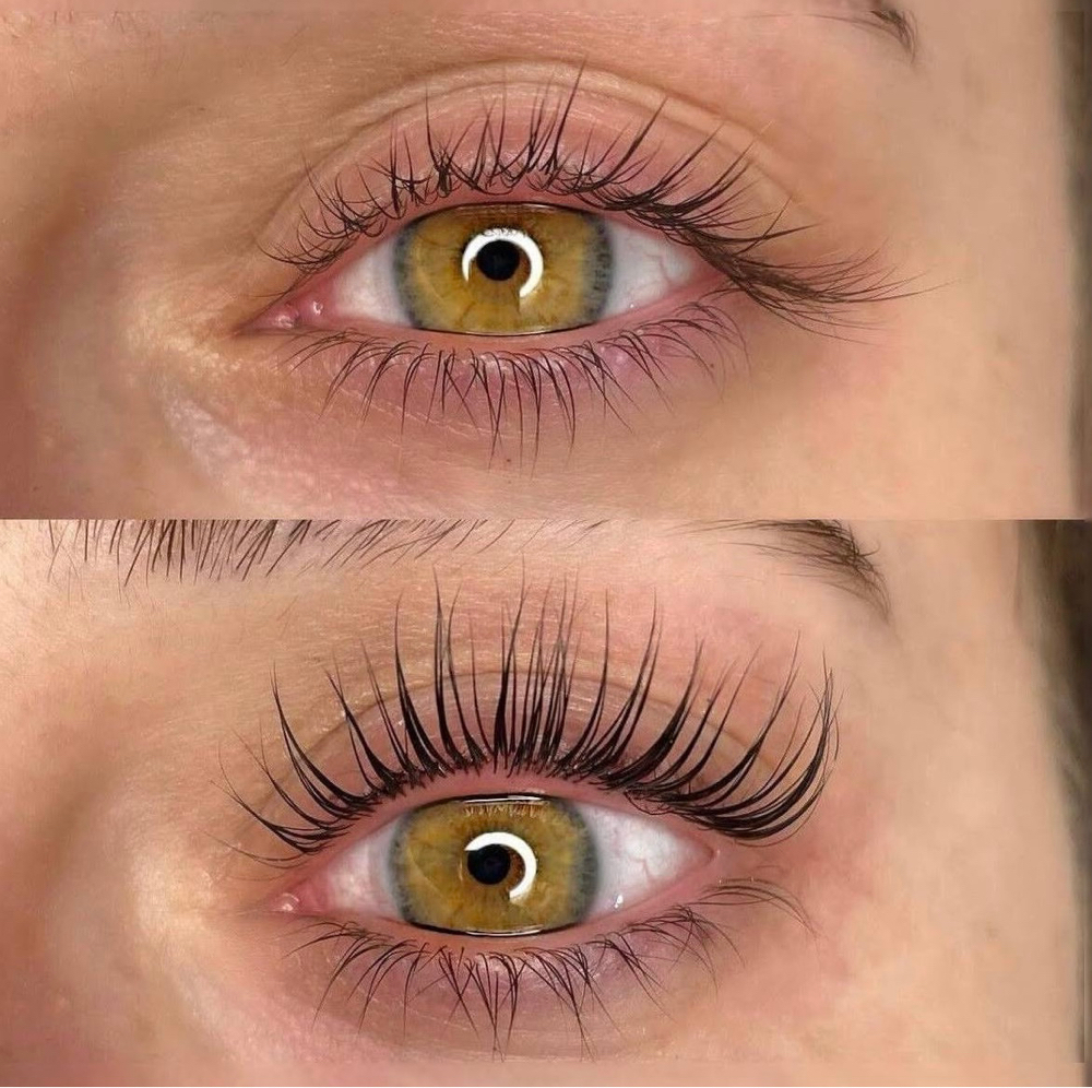Eyelash Lift With Tint