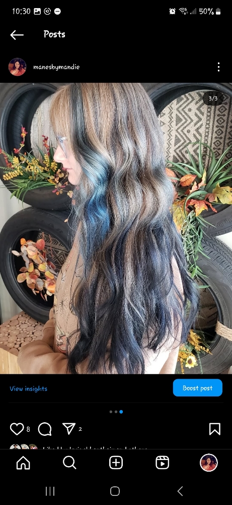 Fashion Color Double Process