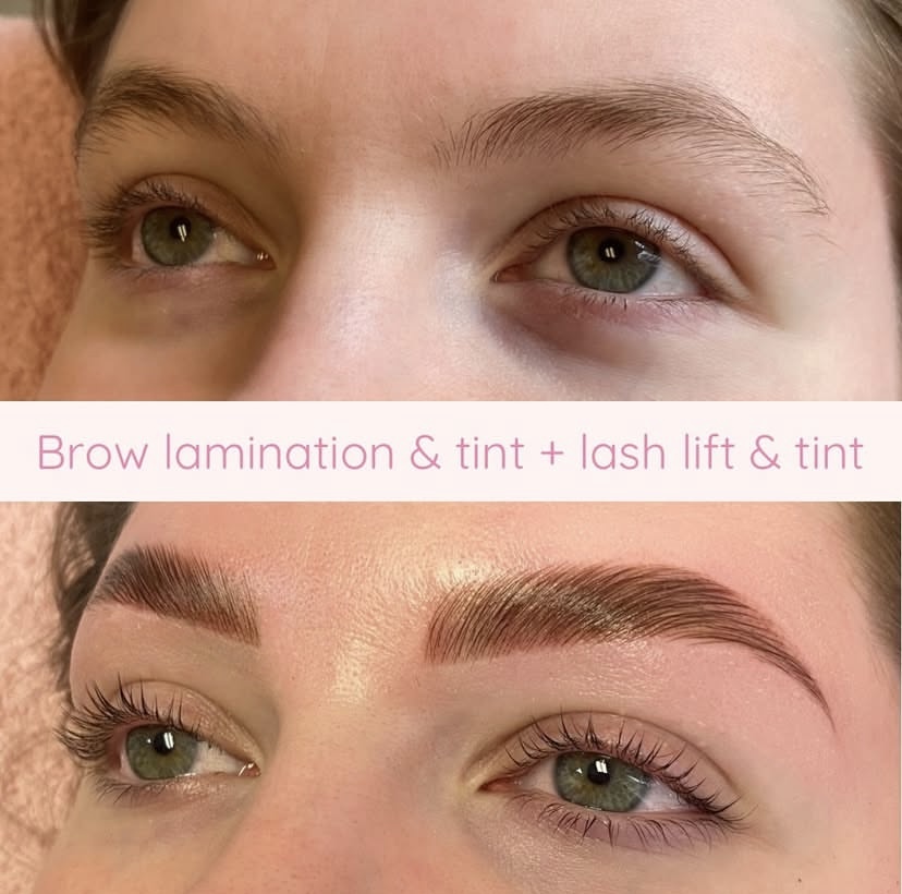 Combo Brow & Lash Lift & Tint